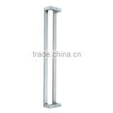 Design Styles Square Pipe Shape Stainless Steel Glass Door Handle