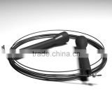 cable speed jump rope with bearing