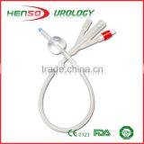 3-way Standard Silicone Foley Catheter thumbnail-2
