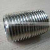 Black and Galvanized Steel Pipe Nipples