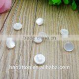 Eco-friendly 16L Pearl Mushroom Shape Button for Shirt