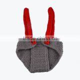 Hot New Products for 2016 OEM Service Handmade Crochet Baby Photo Props Set thumbnail-5