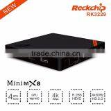 Dragonbest Mini MX8 Rockchip RK3229 Quad Core 1G/8G 4K Media Player Smart Android 4.4 KODI TV BOX thumbnail-6