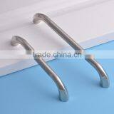 Simple Rural Style Brushed Nickel Zinc Alloy Furniture Hardware Cabinet Handles and Knobs thumbnail-1