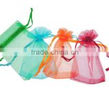 In Stock Mixed Color Wedding Favour Jewelry Cosmetic Goodies Bag For Gift