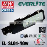 CE GS LVD EMC High Efficient Smd Led Streetlight 40w With 3/5 Years Warranty thumbnail-1