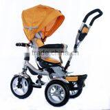 New Style Safety Adjustable Seat Baby Tricycle/Kids Tricycle/baby Stroller With Back Seat thumbnail-6