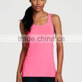 Cross Stripes Custom Logo Yoga Tank Tops Yoga Sports Wear thumbnail-3