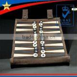 Genuine Leather Backgammon Set