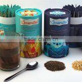 Round Cardboard Tea Box Packaging Tube for Rose Tea thumbnail-3