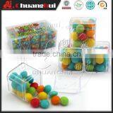 Square Transparent Box Sour Candy In Cube thumbnail-1