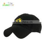 High Quality 100%cotton Plain 6 Panel Customize Embroidery Design Baseball Cap thumbnail-2