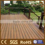 China New Wpc Tech Color Mixing Composite Synthetic Wood Decking