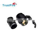 Police Flashlight Using Underground,4x18650 (2400mAh) Battery Torch TrustFire S400 Lighting Range Cree Flashlight Handheld