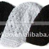 Baby Crochet Kufi Hats With a Daisy Flower FCK-118630440-F thumbnail-1