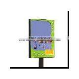 Advertising Billboard Display Stand