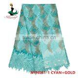 Haniye 2016 African Tulle Lace Fabrics for Party/tulle Lace Fabrics/NYN51