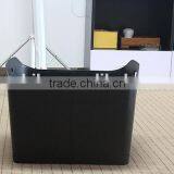 PU Leather Firewood Rack Container