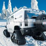 ATV Rubber Snow Tracks/rubber crawler/snowBlower/snowmobile/SUV