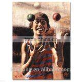 Handpainted Canvas Oil Painting Yiwu Oil Painting thumbnail-2