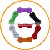 Funy Silicon Dog Bones Cable Winding Device Earphone Wire Device Many Colors From Dailyetech