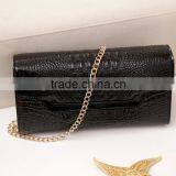 New Lady Leather Handbag Fashion Makeup Bag thumbnail-5