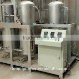 300 LPH Refine Black Oil to New Base Oil and Diesel Fuel , Waste Oil Filtration System thumbnail-2