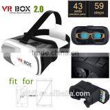 2016 The Most Cheap Virtual Reality 3d Video Glasses for Android and Ios Smartphone Watch Movie thumbnail-6