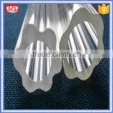 High Quality Plum Blossom High Borosilicate Glass Tube thumbnail-1