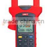 Power and Harmonics Analysis Clamp Meter, 3-Phase, True RMS UT241