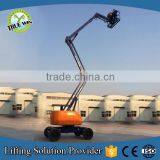 True Win Trailer Mounted Boom Lift for Aerial Maintenance Work Made in China thumbnail-2