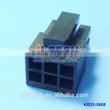 Molex 3.0mm Pitch 6 Pin 43025 Series 43025-0608 Wire to Wire Wire to Board Connector thumbnail-5