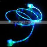 Best Visible Flow Led Light Usb Charging Sync Cable for Iphone 6 Charger Cable thumbnail-2