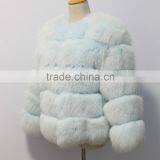 New Arrival Fashion Fox Fur Coat for Women FC02 thumbnail-2