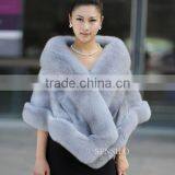 MK001 New Style Mink Fur Shawl thumbnail-2