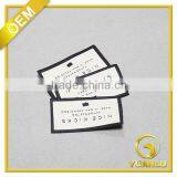 Satin Woven Label Damask Woven Clothing Labels thumbnail-3