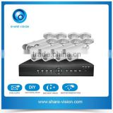 Outdoor Surveillance Systems 8 Channel CCTV Camera System