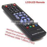 High Quality Black 52 Keys LED/LCD Remote Control for Samsung thumbnail-2