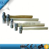 best selling ball pen hammer with wood handle