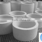 High Purity Refractory Ceramic Fiber Vacuum Formed Tube Shapes thumbnail-5