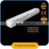 2*24w t8 1.5m Tri-proof Led Tube Light ,IP65,IK 10,led Tri-proof Light ,CE ROHS thumbnail-2