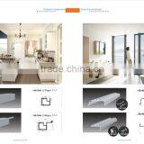 6063 T5 Anodizing Aluminum Profile for Closet Door Wardrobe Door thumbnail-2