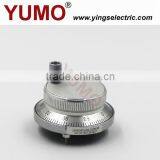 YUMO ISM6045-002-100B-5E Industrial Tooling Machinery Installation Site Size 50.8mm Hand Manual Rotary Encoder