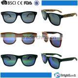 Brightlook 2016 Fashion Bamboo Polarized Sun Glasses Eyewear, China Wholesale Bamboo Wooden Sunglasses
