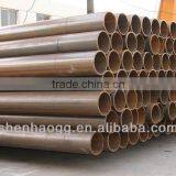 China ERW Carbon Weld ed Black Steel Pipe /tube