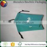 Screen Printing Velvet Pouch Logo Jewelry Pouch With Logo Gold Foil Stamping thumbnail-5