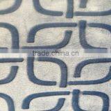 China Factory Manufucture Carving Flannel Fleece Fabric Flannel Blanket thumbnail-2