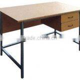 Single Desk With Drawer,Reading Table,Student Table,Teacher Table thumbnail-1
