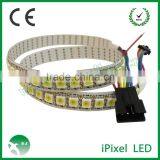 APA102 144 Led Pixel Strip Addressable 5050 Full Color Flexible RGB Led Strip thumbnail-4