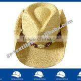 Roll Brim Straw Hat thumbnail-1